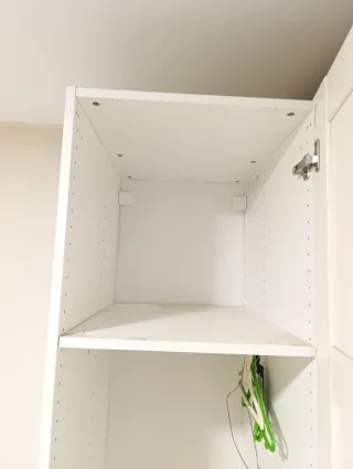 Armario ropero blanco de madera Ikea venta directa