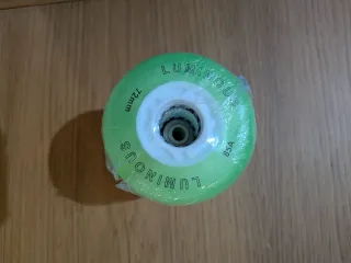 Patines Powerslide Khaan Pro + Mochila y ruedas