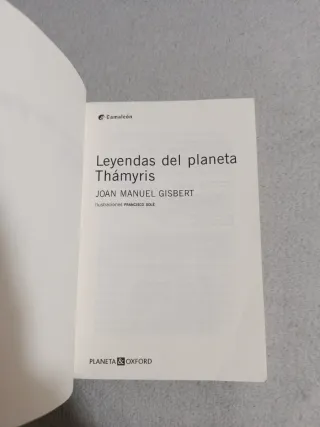Leyendas del planeta Thamyris (Planeta & Oxford...