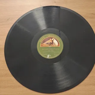 Lote 3 Discos pizarra 78 rpm música baile