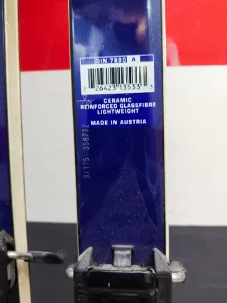 Esquís Head Magnum 175cm con fijaciones