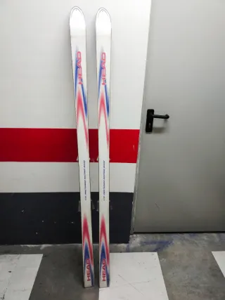 Esquís Head Magnum 175cm con fijaciones