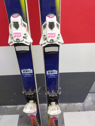 Esquís Head Magnum 175cm con fijaciones