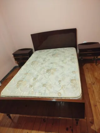 Dormitorio completo antiguo