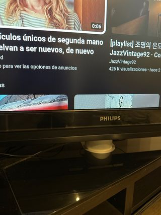 Televisión Philips 42 Negra