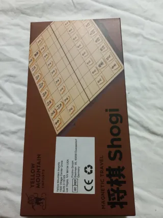 Set Shogi da viaggio magnetico
