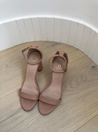 Tacones Bimani Rosas