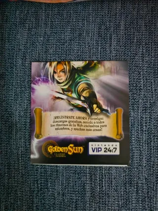 Puntos VIP Golden Sun La Edad Perdida