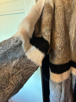 Abrigo de piel sin estrenar con eriquetas