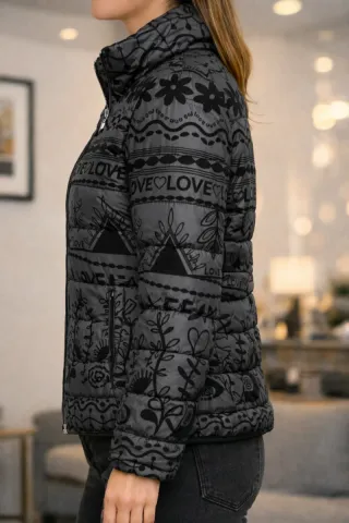 Chaqueta Desigual M Estampada