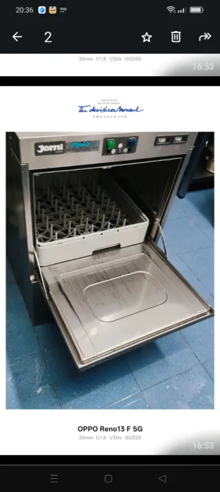 Lavavajillas Profesional Jemi