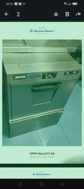 Lavavajillas Profesional Jemi