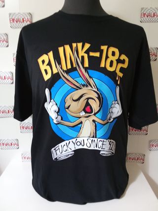 Camiseta Blink-182