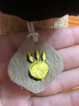 Peluche cane carlino morbido