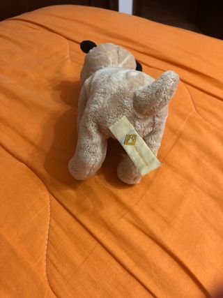 Peluche cane carlino morbido