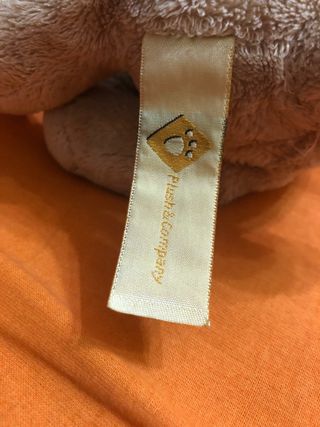 Peluche cane carlino morbido