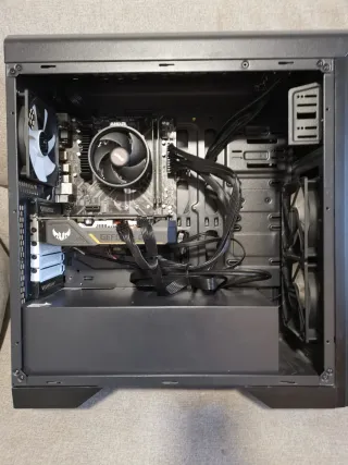 PC Gaming Ryzen 5 3600, GTX 1660Ti, 8Gb DDR4