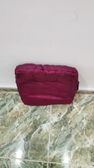 Silla Antigua Escritorio Piel Latón Madera Vintage