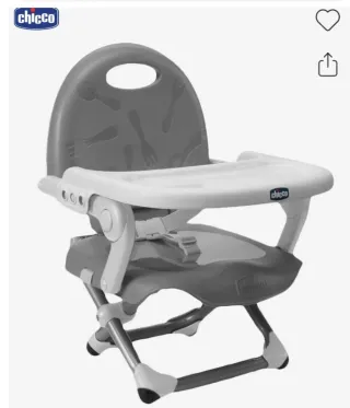 Trona portátil plegable Chicco