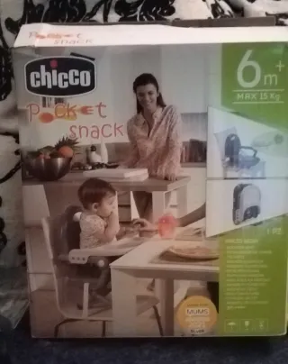 Trona portátil plegable Chicco