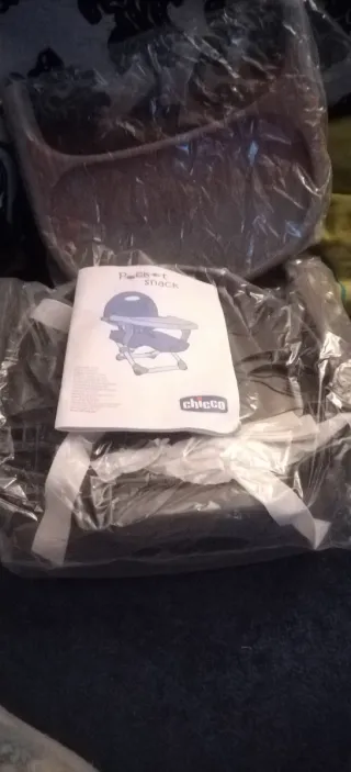 Trona portátil plegable Chicco