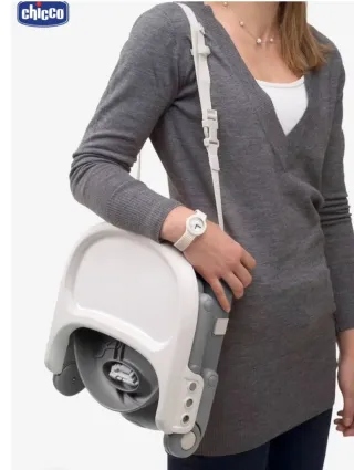 Trona portátil plegable Chicco