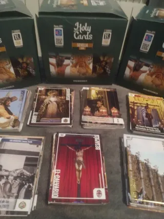 Holy Cards Sevilla 2026