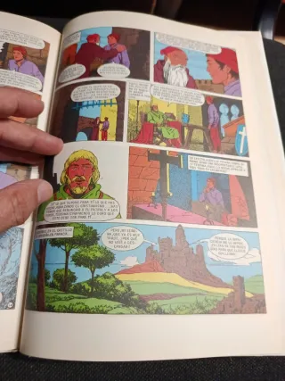 Aventuras ilustradas tomo 2. Tapa dura.