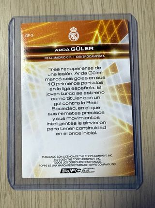 Cromo Arda Güler Real Madrid 064/175