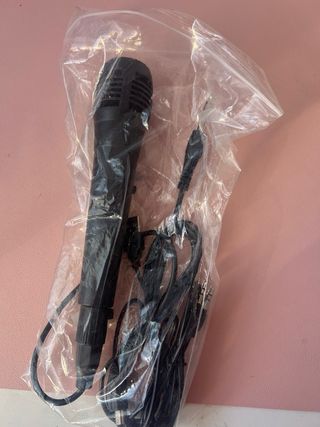 Altavoz con micrófono multicolor