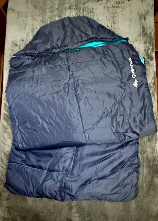 Saco de dormir Quechua Forclaz XL Azul