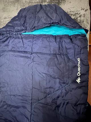 Saco de dormir Quechua Forclaz XL Azul