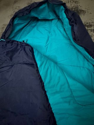 Saco de dormir Quechua Forclaz XL Azul