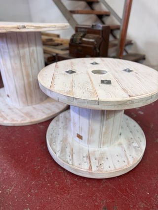 BOBINAS CARRETE MADERA CABLE CHILLPALET