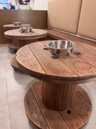 BOBINAS CARRETE MADERA CABLE CHILLPALET