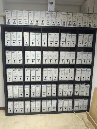 Estantería Kallax 5x5 Negra