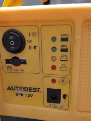 Arrancador Batería Coche Autobest BPR 12V