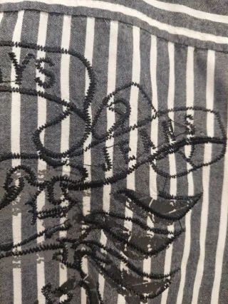 Camisa Rayas Chico Talla XL