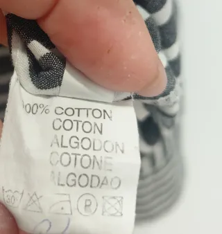 Camisa Rayas Chico Talla XL