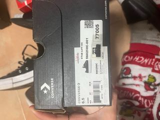 Converse plataforma negras