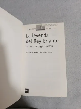 La leyenda del Rey Errante (El barco de vapor) ...