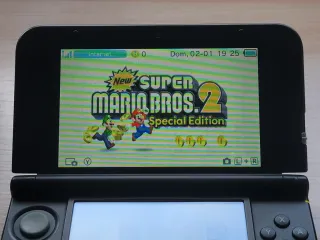 Nintendo 3DS XL Negra + Accesorios