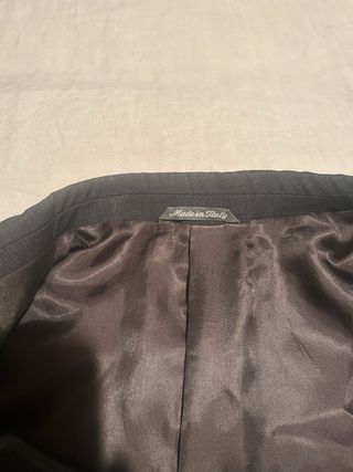 Giacca elegante grigio scuro