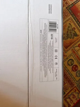 Scopa Elettrica aspirapolvere Imetec senza sacco