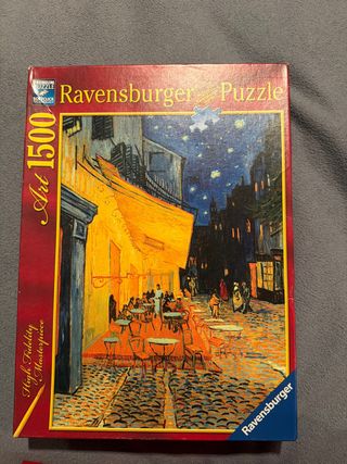 Puzzle Ravensburger 1500 Piezas Van Gogh