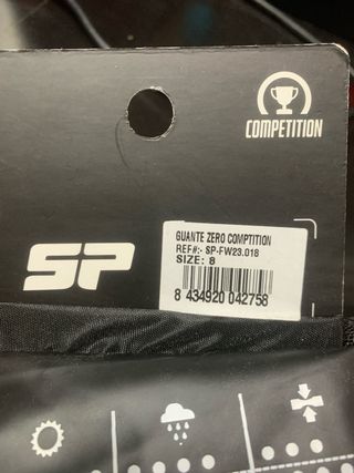 Guantes de portero SP