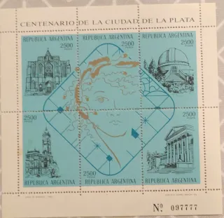 Hoja Bloque República Argentina