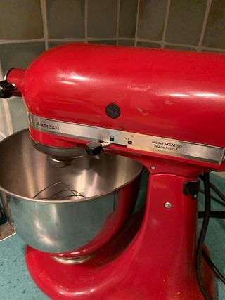 Batidora KitchenAid Artisan Roja