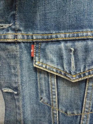 Cazadora Vaquera Levi's Azul
