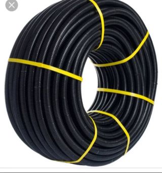 2 rollos tubo corrugado 20mm 100m